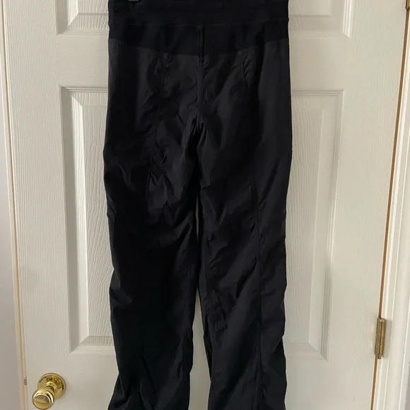 Lululemon Black Dance Studio Pants Size 4 - Picture 2 of 8